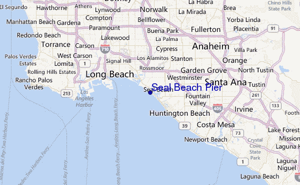 Seal Beach Pier Previsiones De Olas E Boletin De Surf Cal