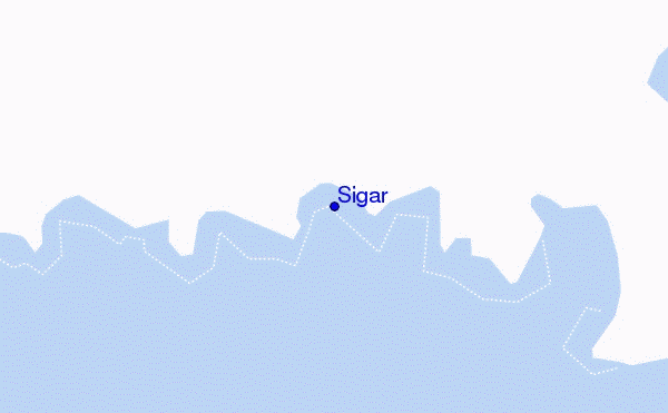 mapa de ubicación de Sigar