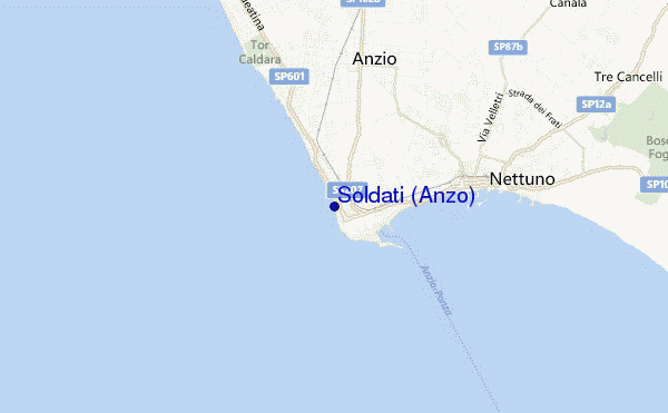 mapa de ubicación de Soldati (Anzo)