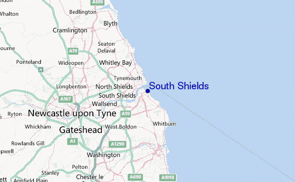 South Shields England Map South Shields Previsiones De Olas E Boletín De Surf (North East England, Uk)
