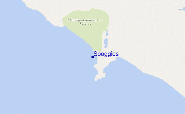 mapa de ubicación de Spoggies