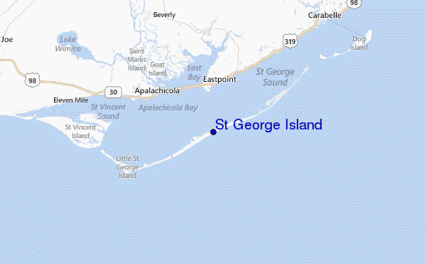 St George Island Previsiones de Olas e Boletín de Surf (Florida - Gulf