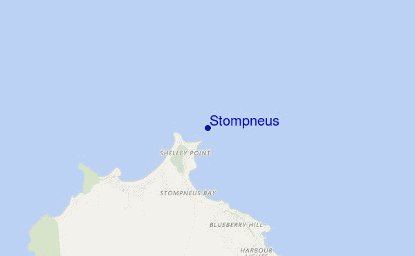 mapa de ubicación de Stompneus