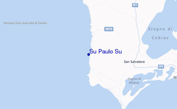 mapa de ubicación de Su Paulo Su