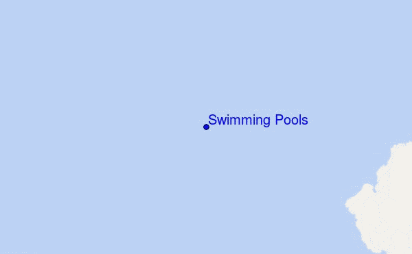 mapa de ubicación de Swimming Pools