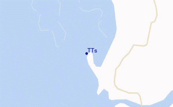mapa de ubicación de TTs