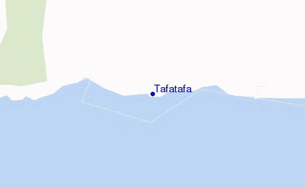 mapa de ubicación de Tafatafa