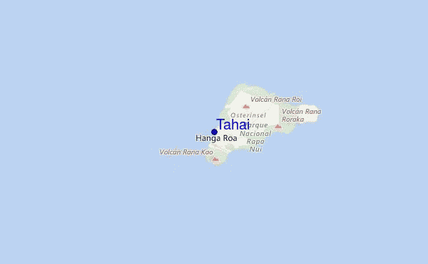 Tahai Location Map