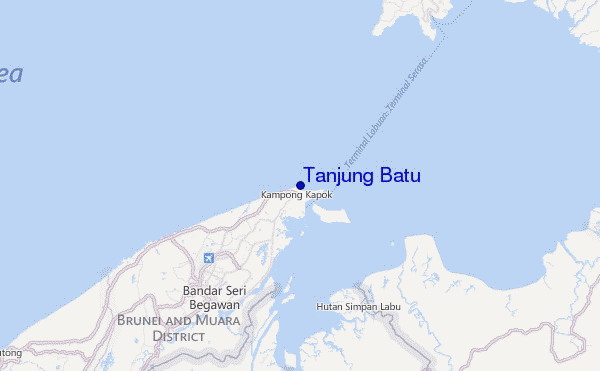 Tanjung Batu Previsiones de Olas e Boletín de Surf (Brunei, Brunei ...