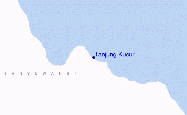 mapa de ubicación de Tanjung Kucur