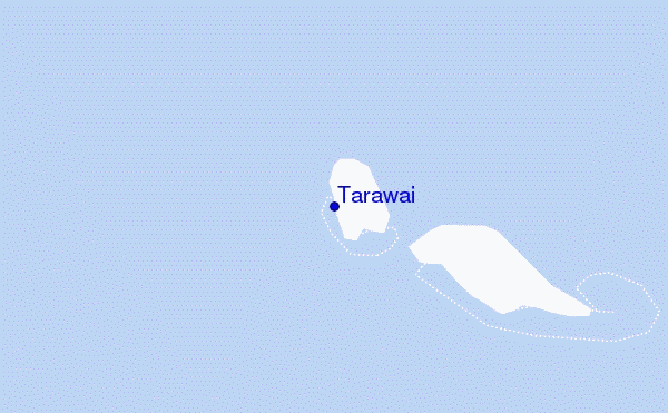 mapa de ubicación de Tarawai