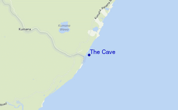 mapa de ubicación de The Cave