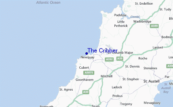 The Cribber Location Map