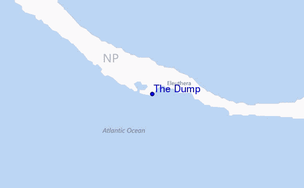 mapa de ubicación de The Dump