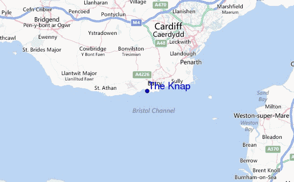 The Knap Location Map