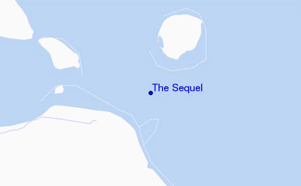 mapa de ubicación de The Sequel