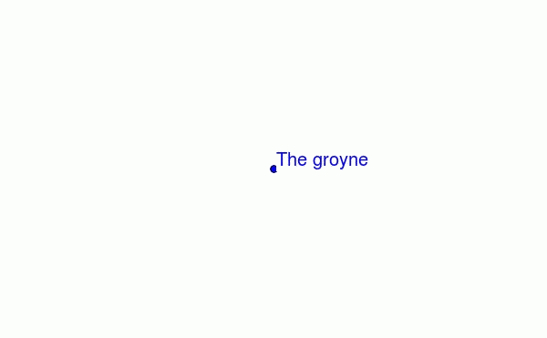 mapa de ubicación de The groyne
