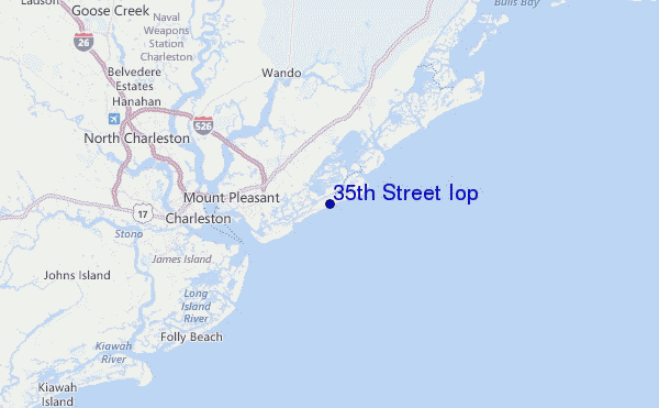 35th Street Iop Location Map