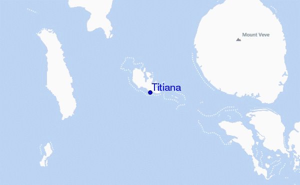 Titiana Location Map