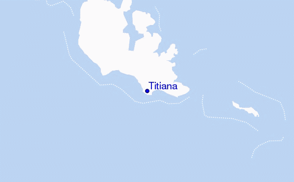 mapa de ubicación de Titiana