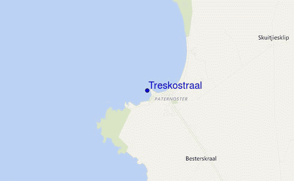 mapa de ubicación de Treskostraal