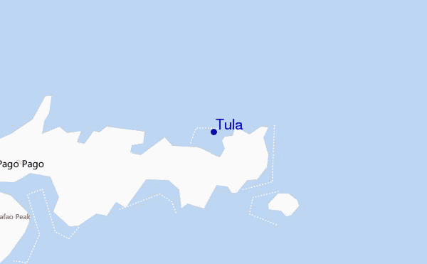 mapa de ubicación de Tula