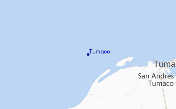 mapa de ubicación de Tumaco