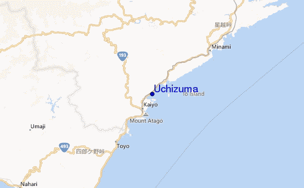 Uchizuma Location Map