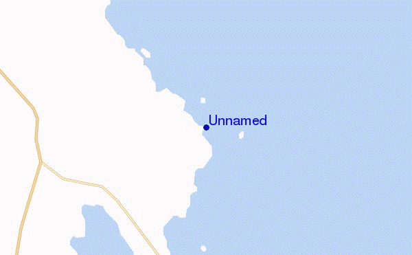 mapa de ubicación de Unnamed