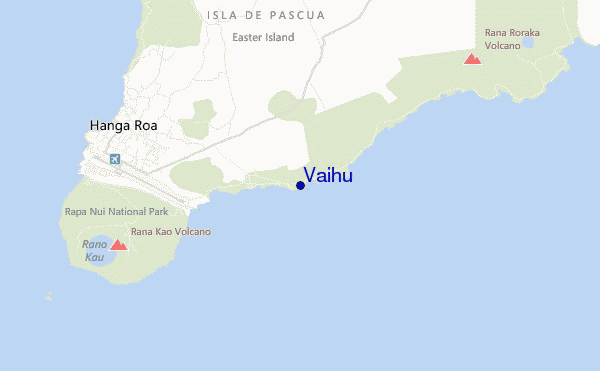 mapa de ubicación de Vaihu