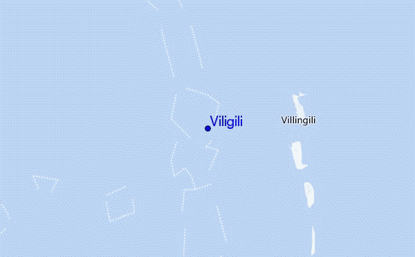mapa de ubicación de Viligili