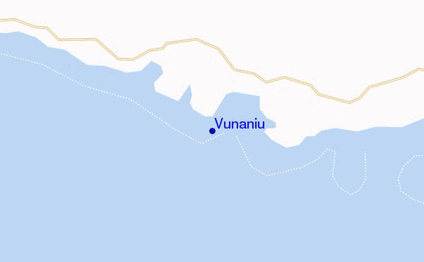 mapa de ubicación de Vunaniu