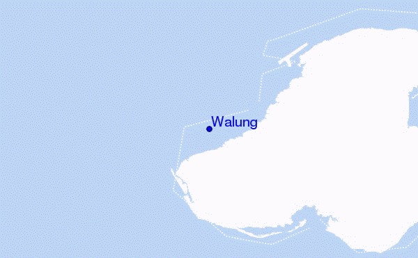 mapa de ubicación de Walung