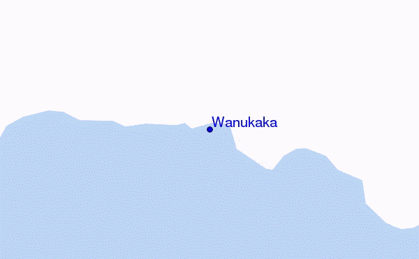 mapa de ubicación de Wanukaka