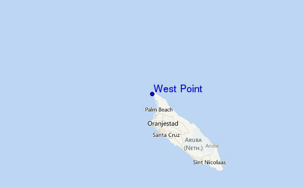 West Point Location Map