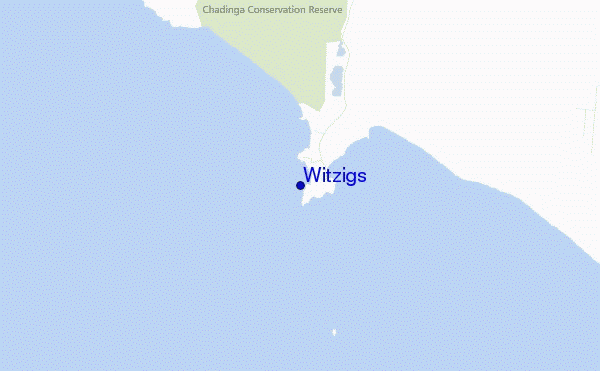 mapa de ubicación de Witzigs