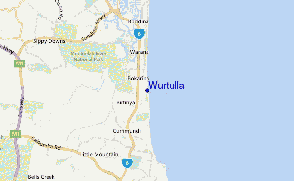 mapa de ubicación de Wurtulla