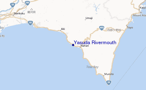 Yasuda Rivermouth Location Map