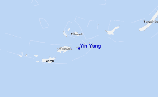 mapa de ubicación de Yin Yang