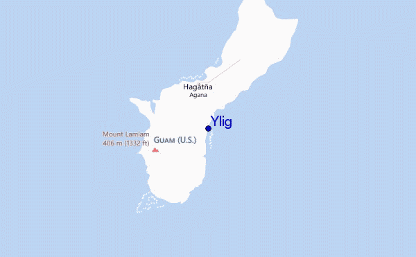 Ylig Location Map
