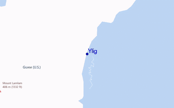 mapa de ubicación de Ylig