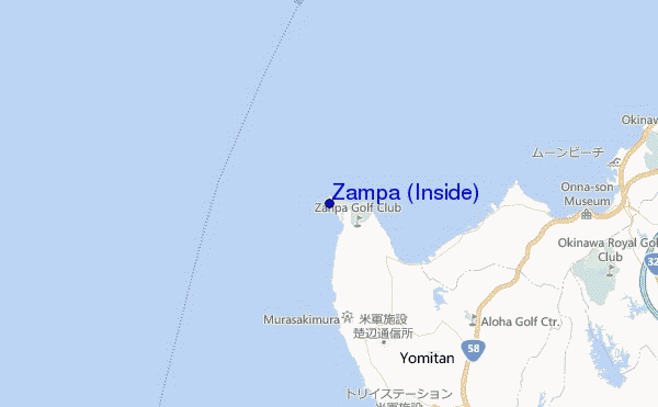 mapa de ubicación de Zampa (Inside)