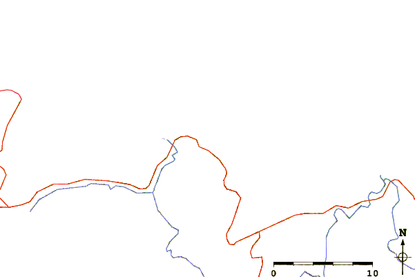 Carreteras y ríos cerca de Ağlayankaya Plajı (Aglayankaya)