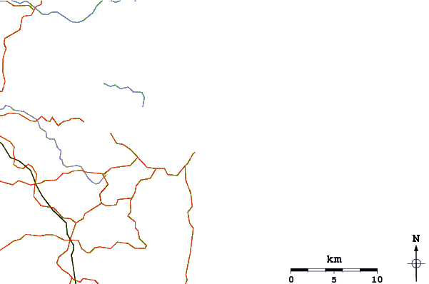 Carreteras y ríos cerca de Noosa - Alexandria Bay