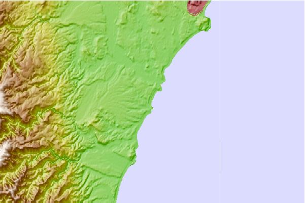 Surf spots cercanos a All Day Bay