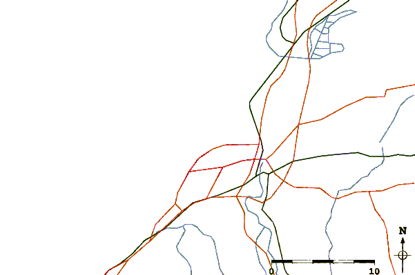 Carreteras y ríos cerca de Anglet - La Petite Madrague