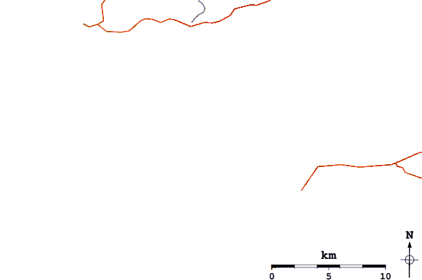 Carreteras y ríos cerca de Anse de Pen-Hat