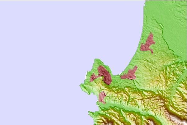 Surf spots cercanos a Asilomar