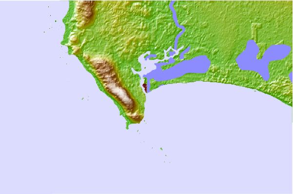Surf spots cercanos a Augusta Rivermouth