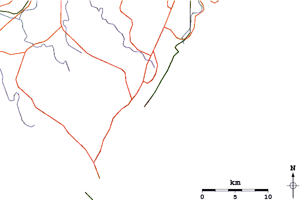 Carreteras y ríos cerca de Austinmer Pools